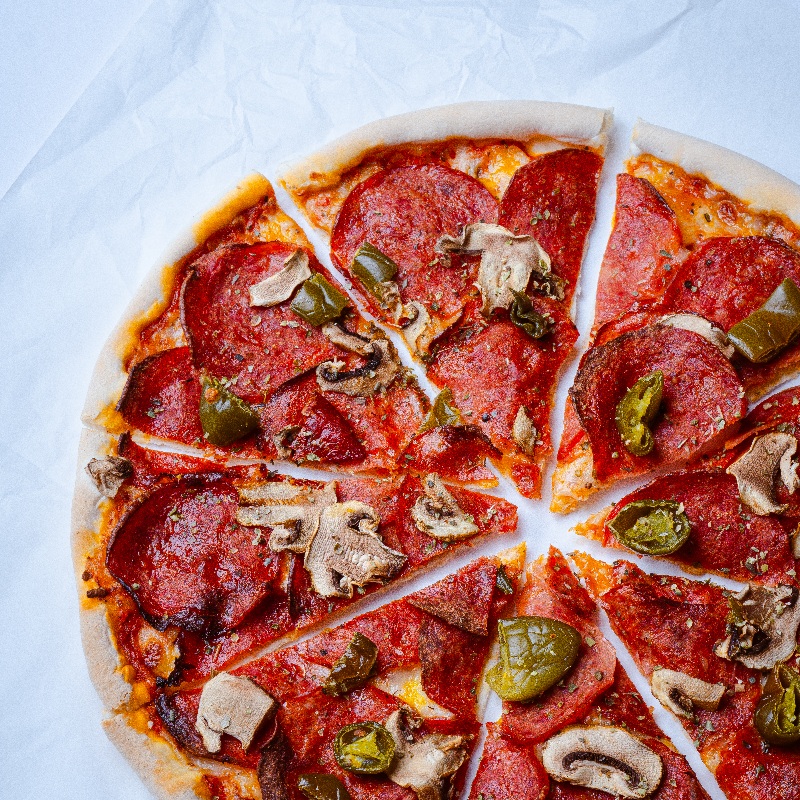 پیتزا پپرونی